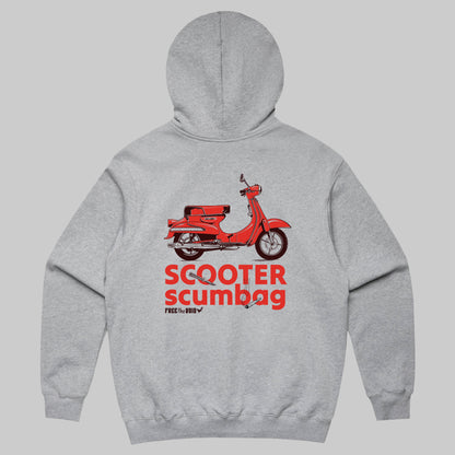Scooter Scumbag Hoodie - Grijs
