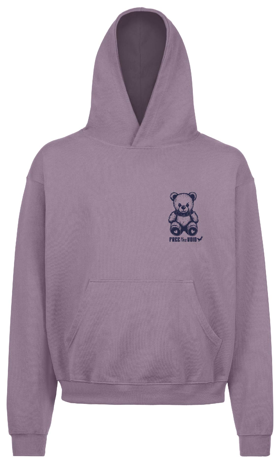 Soft but Fierce Limited Edition Oversized Hoodie Purple