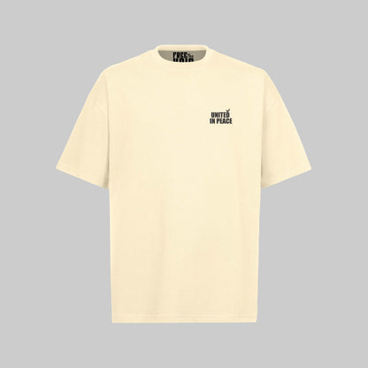 Hope Wins Oversized Tee - Creme