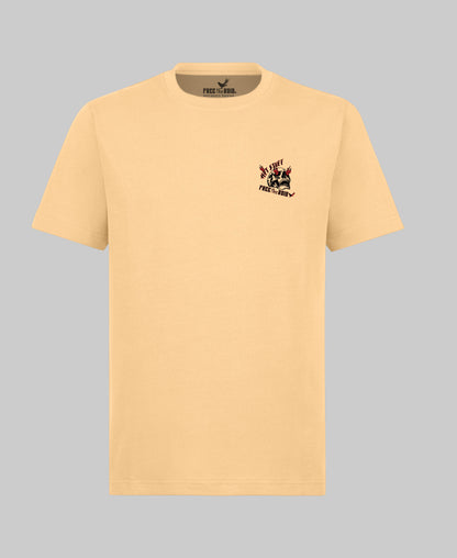 Hot Stuff Regular Tee - Zand