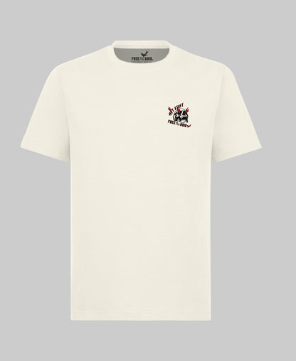 Hot Stuff Regular Tee - Wit