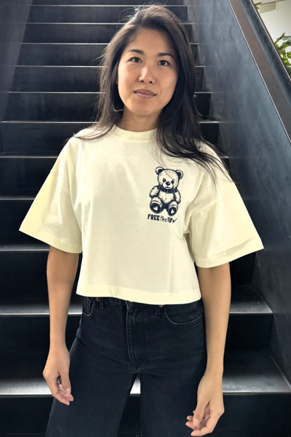 Soft but Fierce Croptop