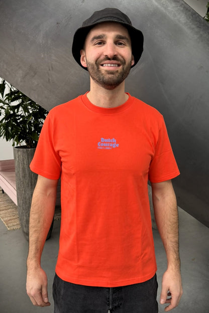 Dutch Courage Regular Tee - Oranje