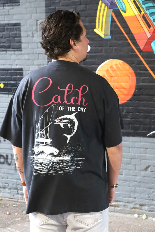 Catch of the Day Oversized Tee*