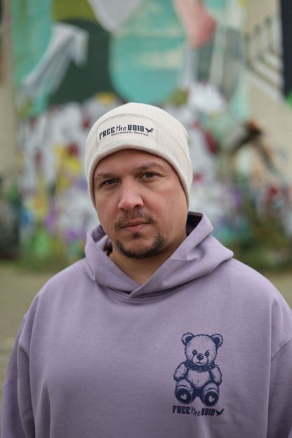The Official Free the Void Beanie - Beige