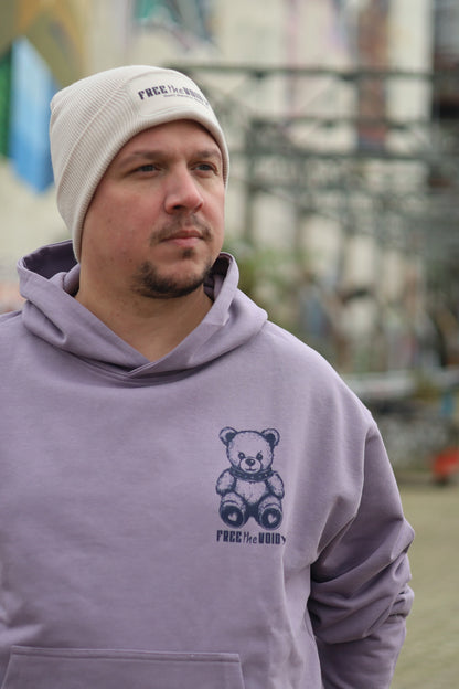 The Official Free the Void Beanie - Beige