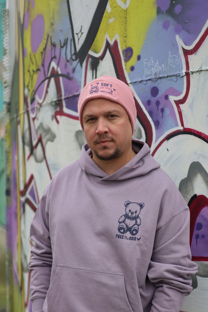 Soft but Fierce Beanie - Roze