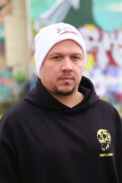 Hot Stuff Beanie - Wit