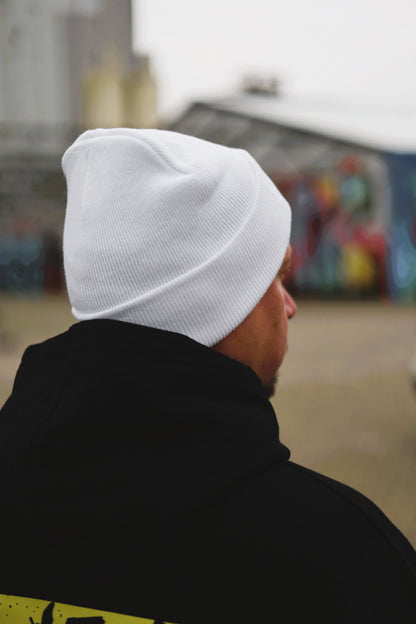 Hot Stuff Beanie - Wit