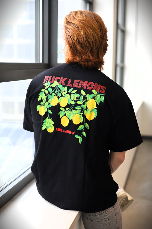 Fuck Lemons Oversized Tee