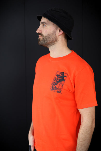 Go Ape or Go Home Regular Tee - Oranje