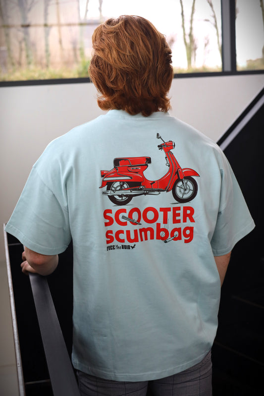 Scooter Scumbag Oversized Tee