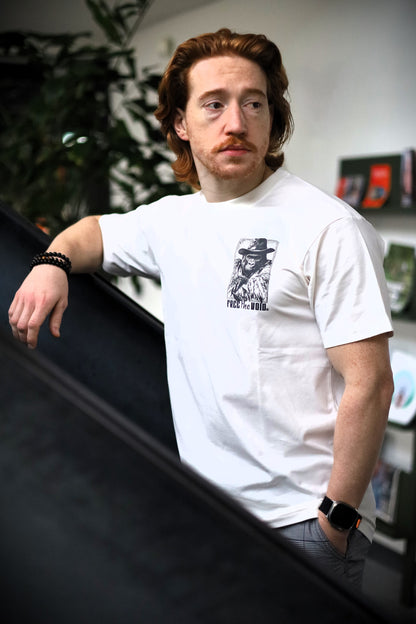 Go Ape or Go Home Regular Tee - Wit