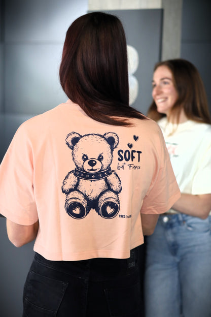 Soft but Fierce Croptop - Roze