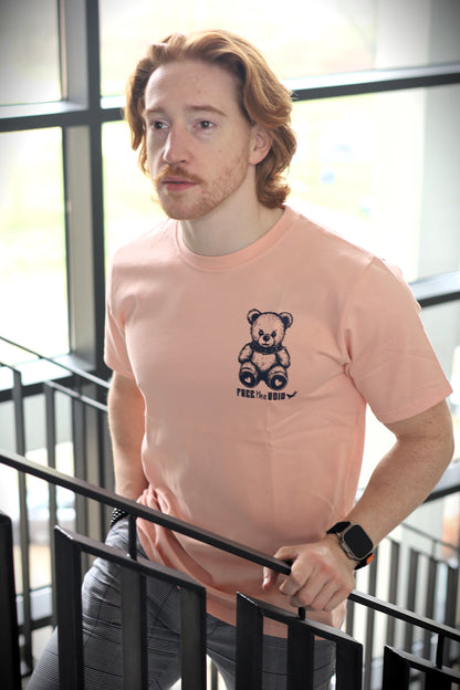 Soft but Fierce Regular Tee - Roze