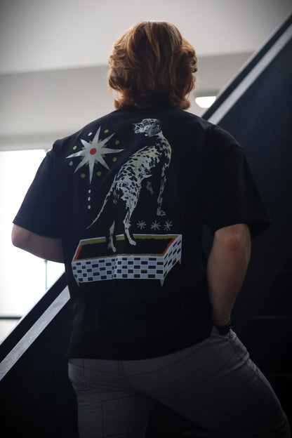 Dalmatian Star by Kev Omen - Zwart