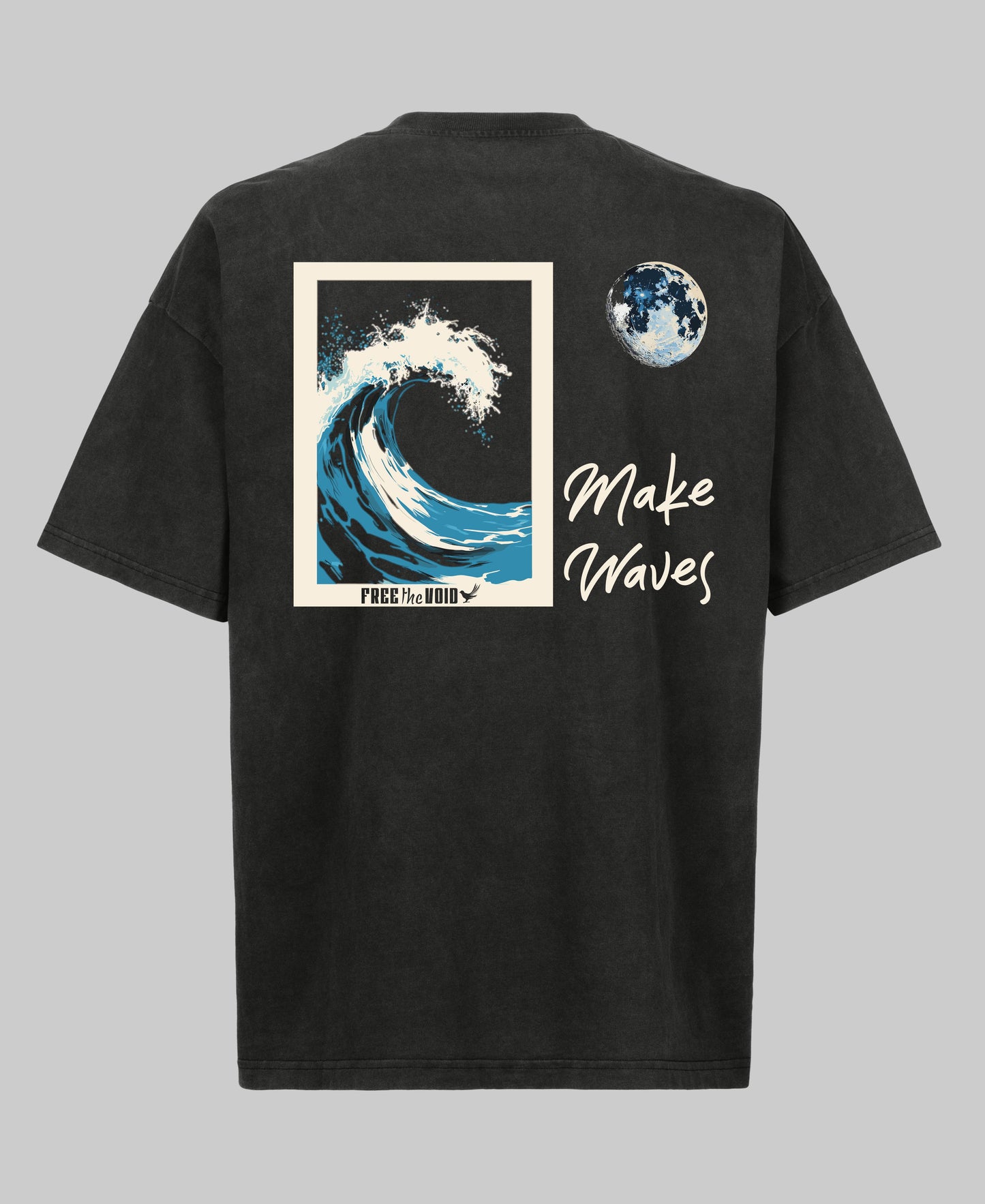 Make Waves Oversized Tee