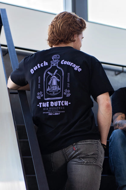 Dutch Courage Regular Tee - Zwart