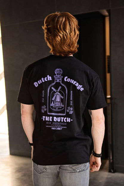 Dutch Courage Regular Tee - Zwart