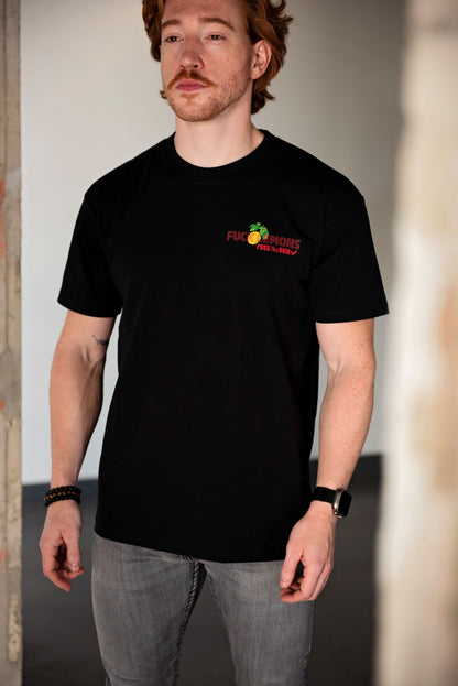 Fuck Lemons Regular Tee - Zwart