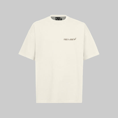 Patient Zero Oversized Tee - Wit