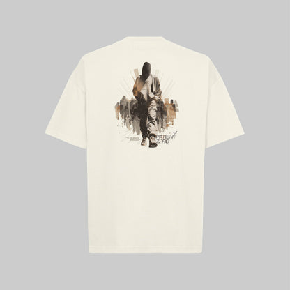 Patient Zero Oversized Tee - Wit
