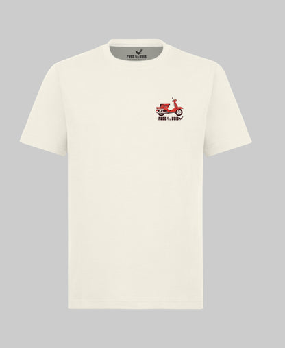Scooter Scumbag Regular Tee - Wit