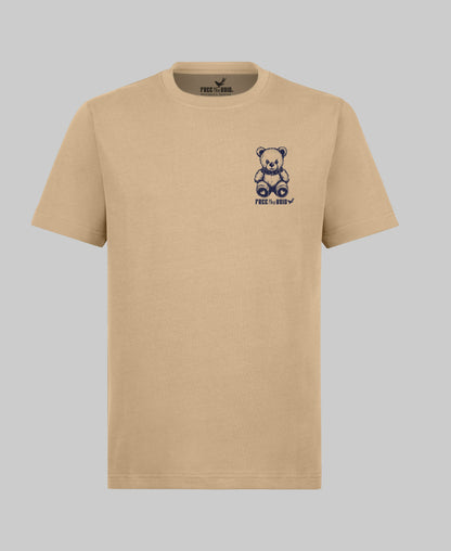Soft but Fierce Regular Tee - Beige