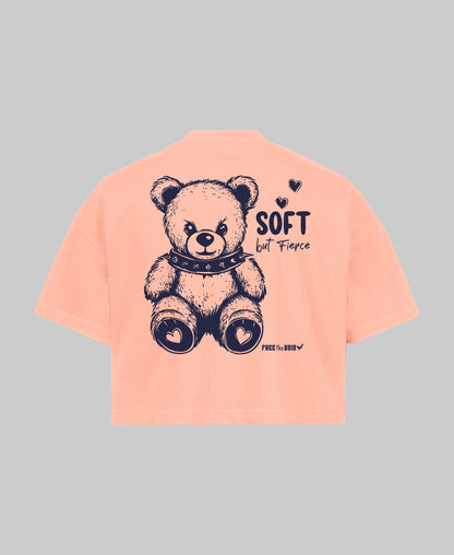 Soft but Fierce Croptop - Roze