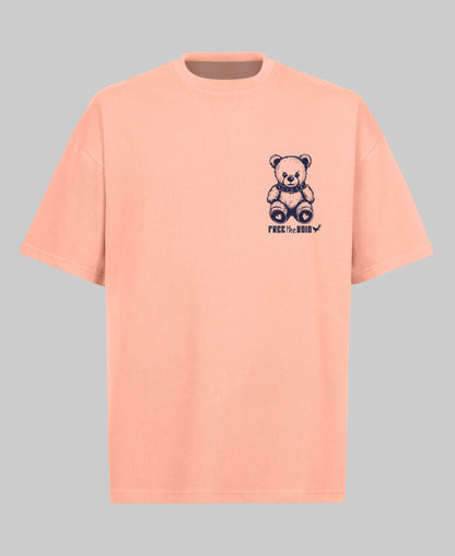 Soft but Fierce Oversized Tee - Roze