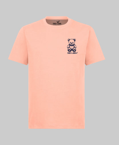 Soft but Fierce Regular Tee - Roze