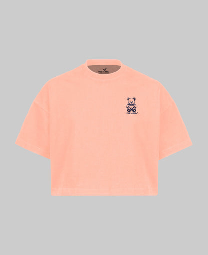 Soft but Fierce Croptop - Roze