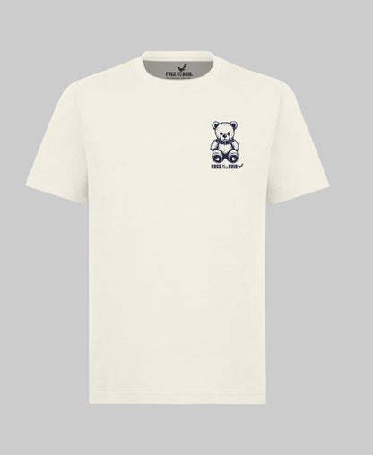 Soft but Fierce Regular Tee - Wit